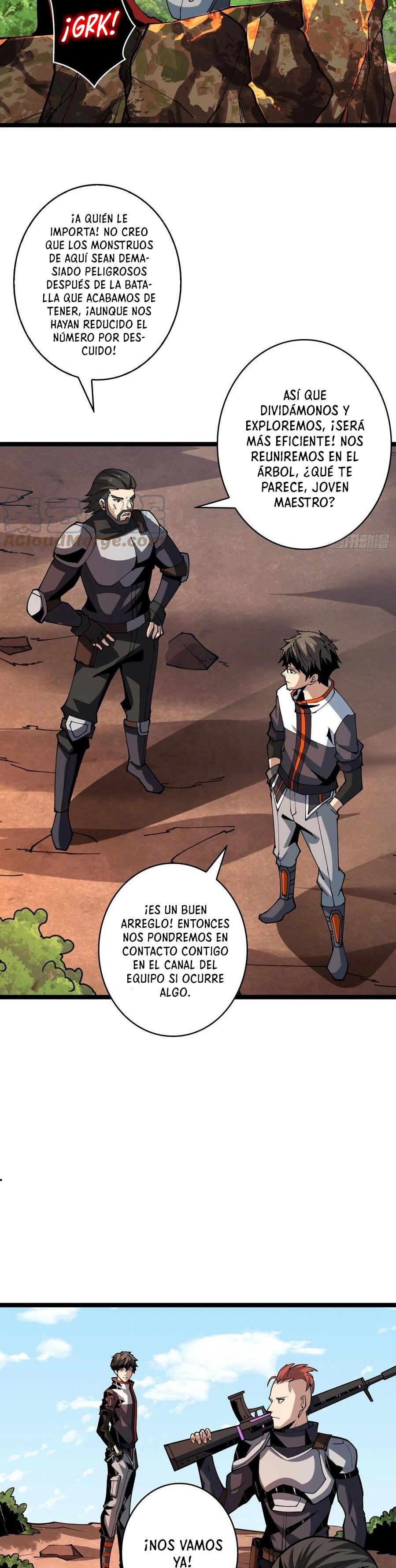 Comenzando con la Cuenta del Rey Capitulo 94 página 18