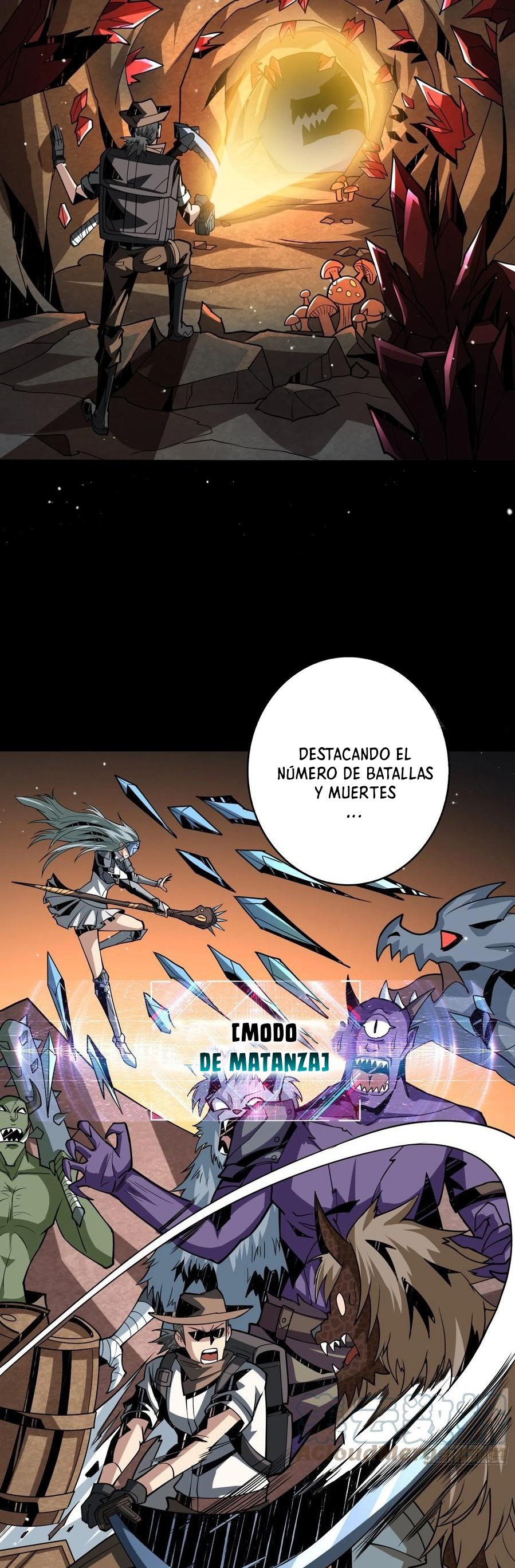 Comenzando con la Cuenta del Rey Capitulo 94 página 22