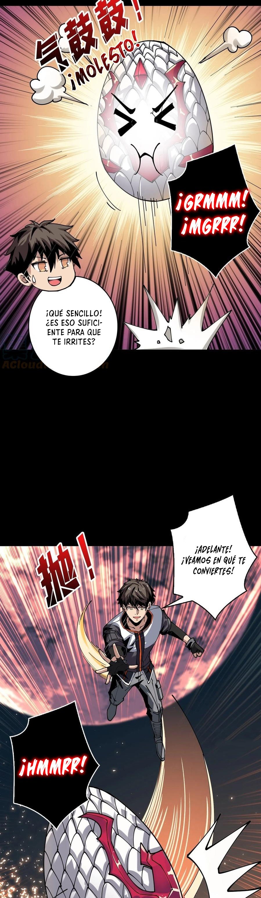 Comenzando con la Cuenta del Rey Capitulo 94 página 7