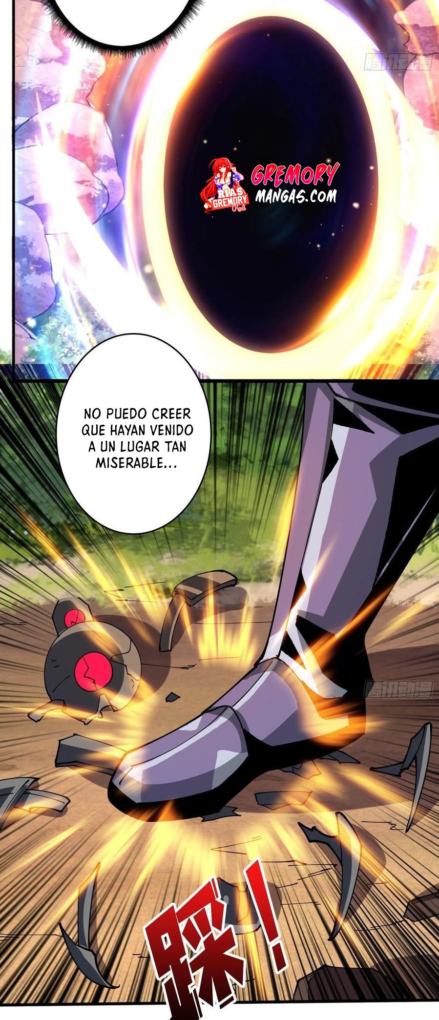 Comenzando con la Cuenta del Rey Capitulo 95 página 29