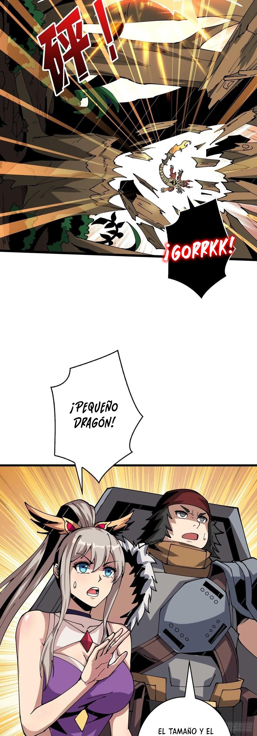 Comenzando con la Cuenta del Rey Capitulo 95 página 8