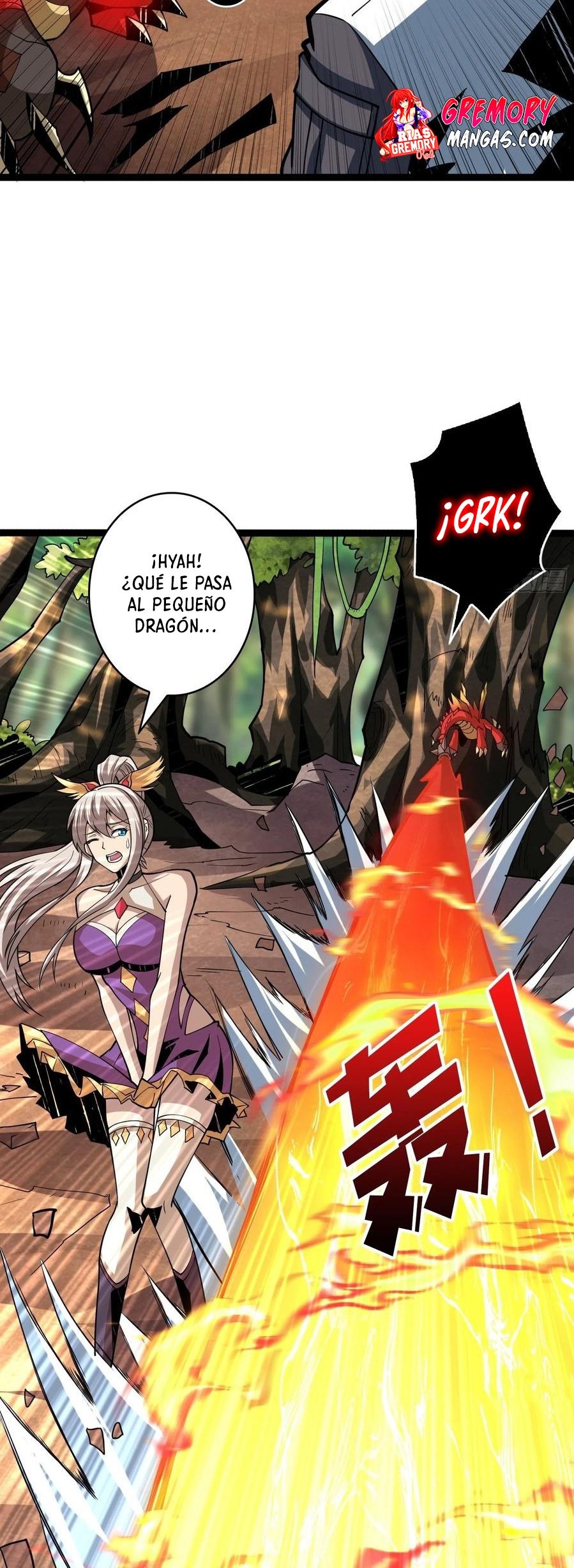 Comenzando con la Cuenta del Rey Capitulo 96 página 11