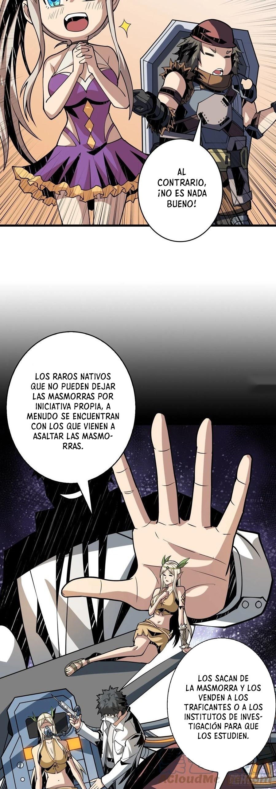Comenzando con la Cuenta del Rey Capitulo 96 página 20