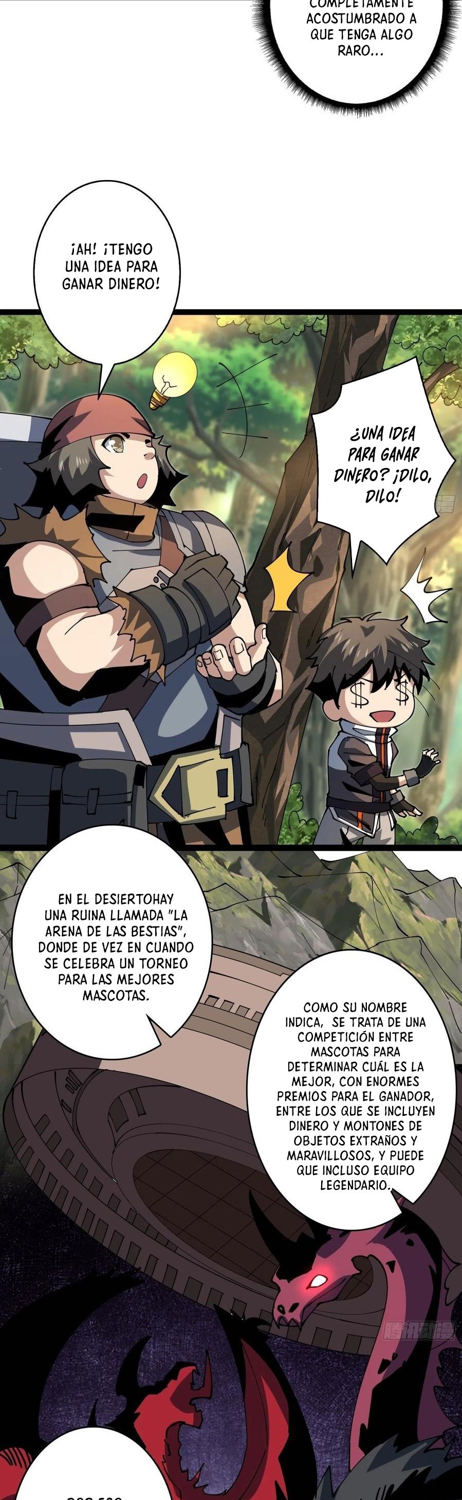 Comenzando con la Cuenta del Rey Capitulo 96 página 6