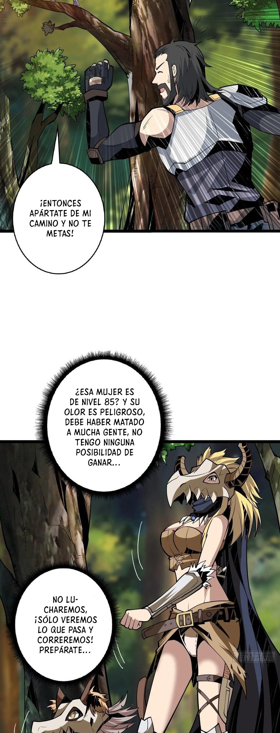 Comenzando con la Cuenta del Rey Capitulo 97 página 12