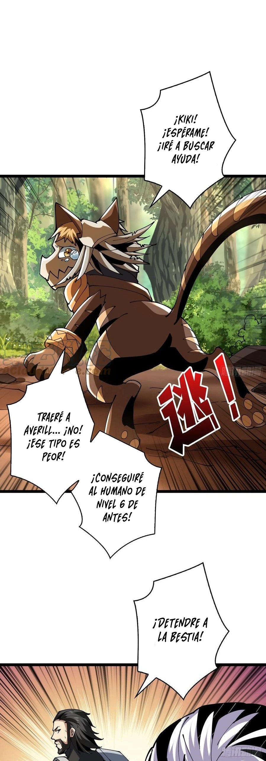 Comenzando con la Cuenta del Rey Capitulo 97 página 18