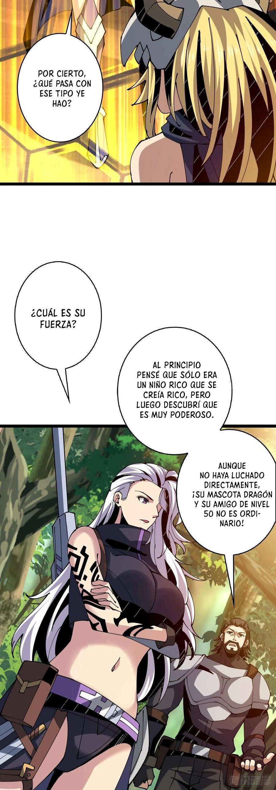 Comenzando con la Cuenta del Rey Capitulo 97 página 20