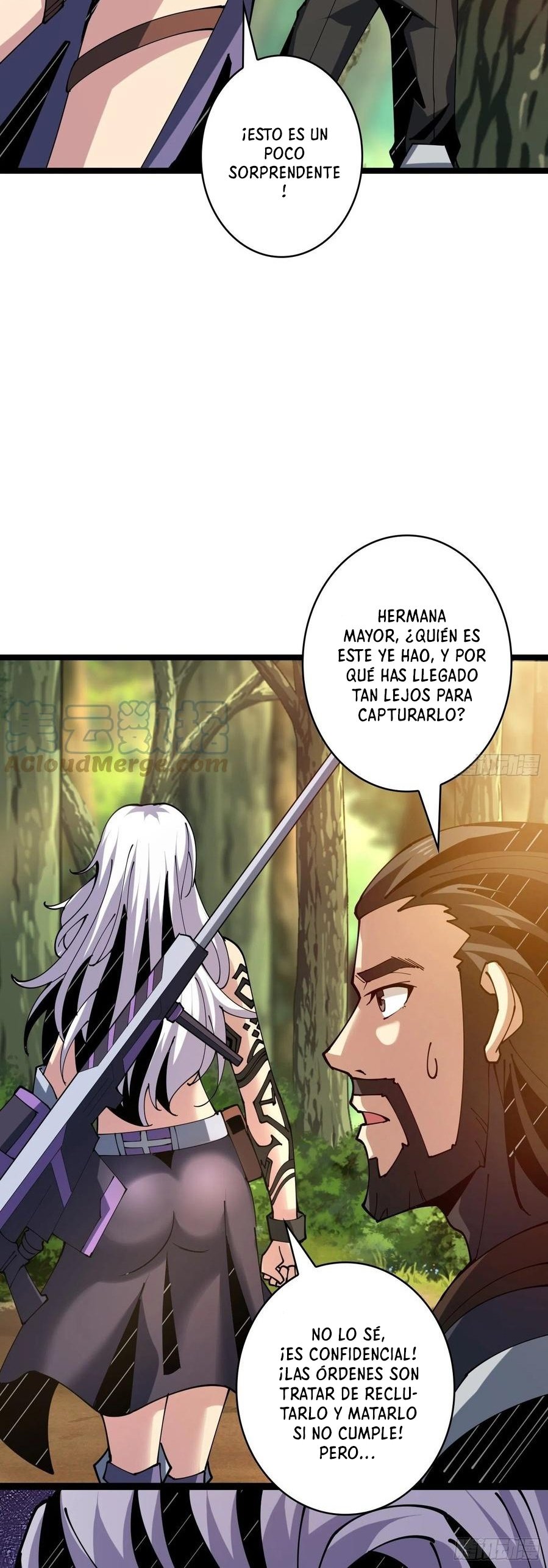Comenzando con la Cuenta del Rey Capitulo 97 página 21