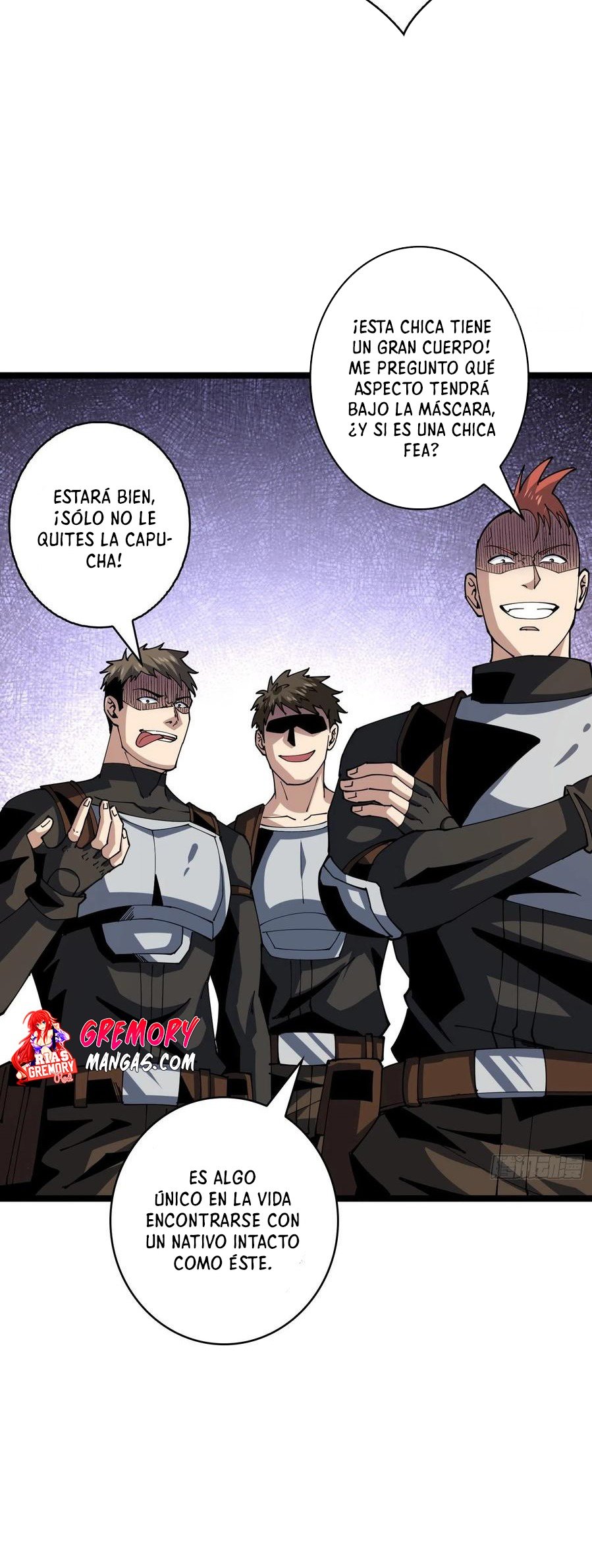 Comenzando con la Cuenta del Rey Capitulo 97 página 4
