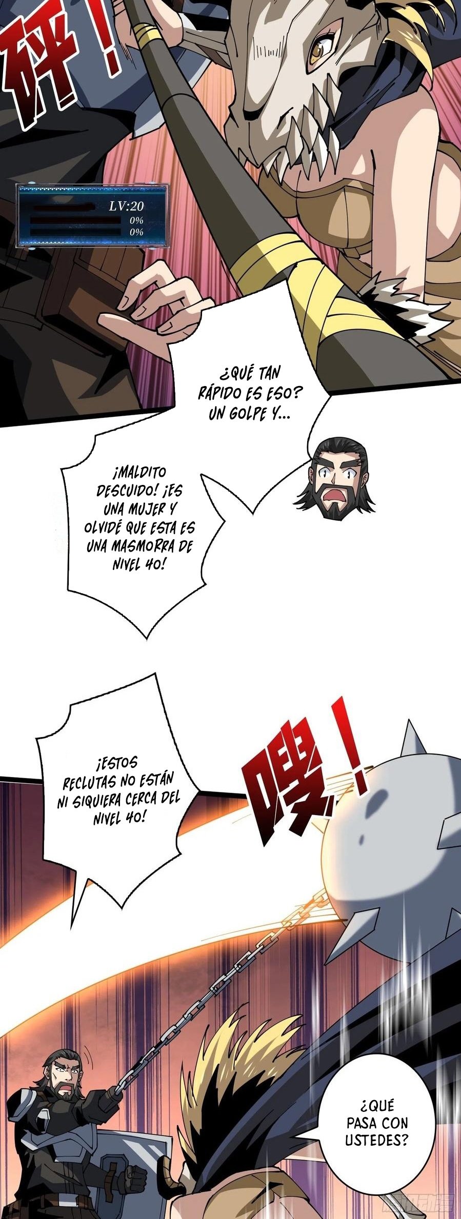 Comenzando con la Cuenta del Rey Capitulo 97 página 7