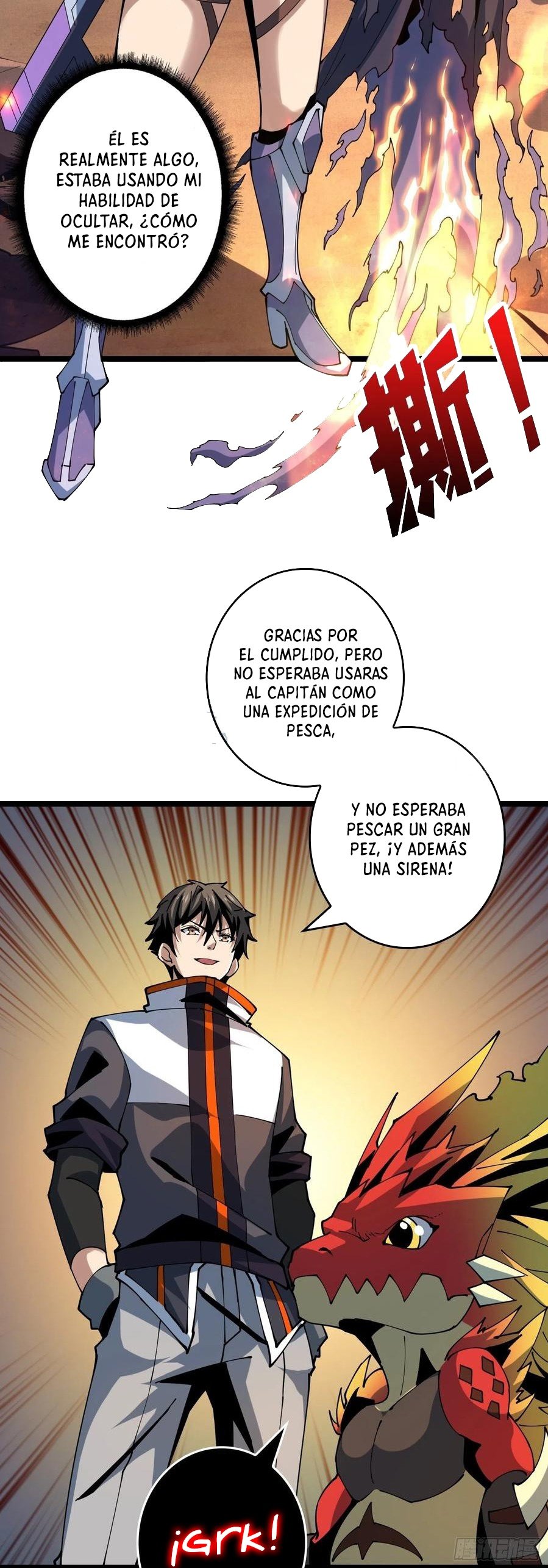 Comenzando con la Cuenta del Rey Capitulo 98 página 20