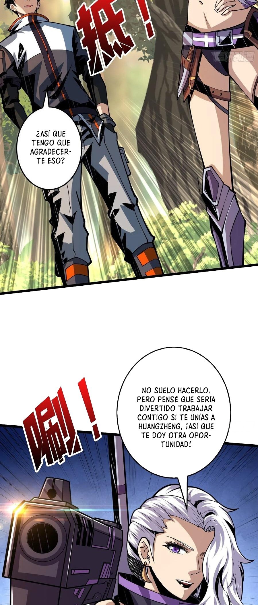 Comenzando con la Cuenta del Rey Capitulo 98 página 27