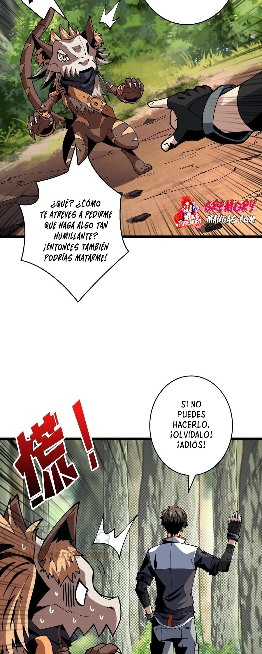 Comenzando con la Cuenta del Rey Capitulo 98 página 5