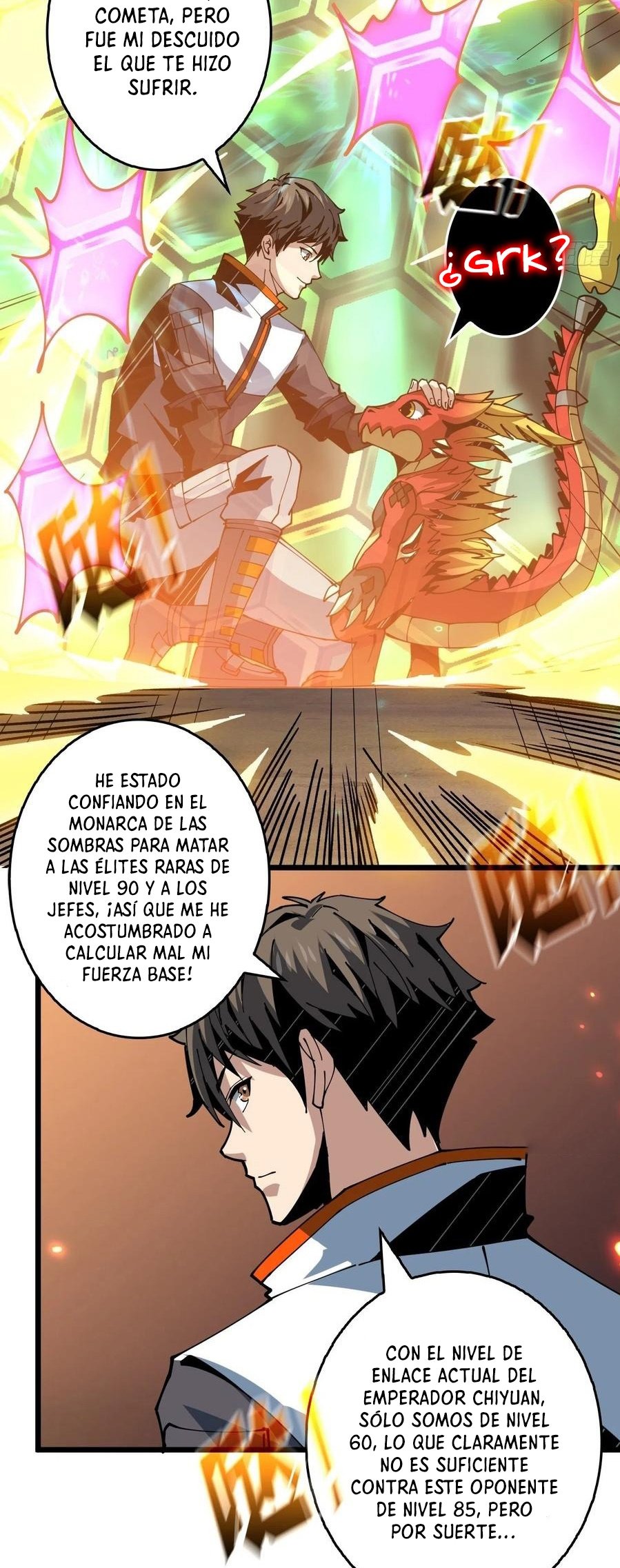 Comenzando con la Cuenta del Rey Capitulo 99 página 11
