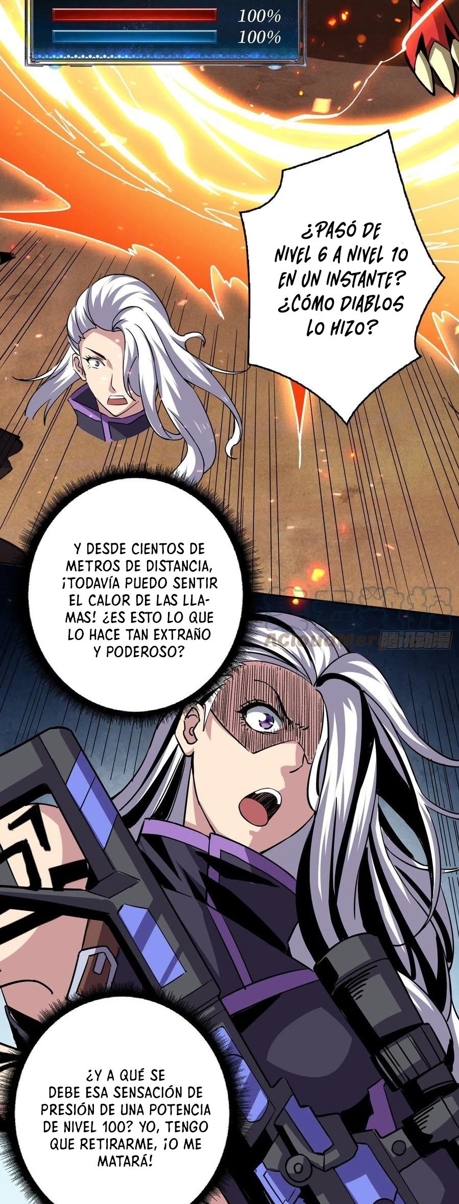 Comenzando con la Cuenta del Rey Capitulo 99 página 20