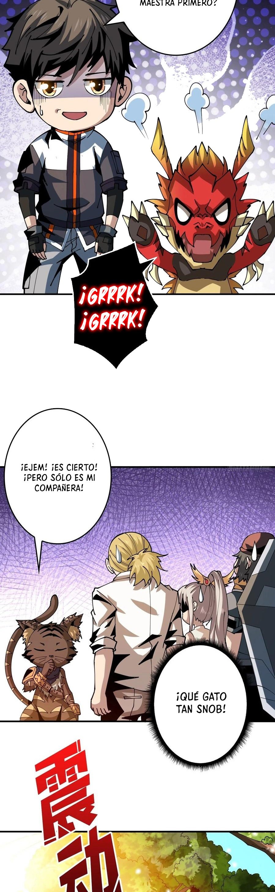 Comenzando con la Cuenta del Rey Capitulo 99 página 35