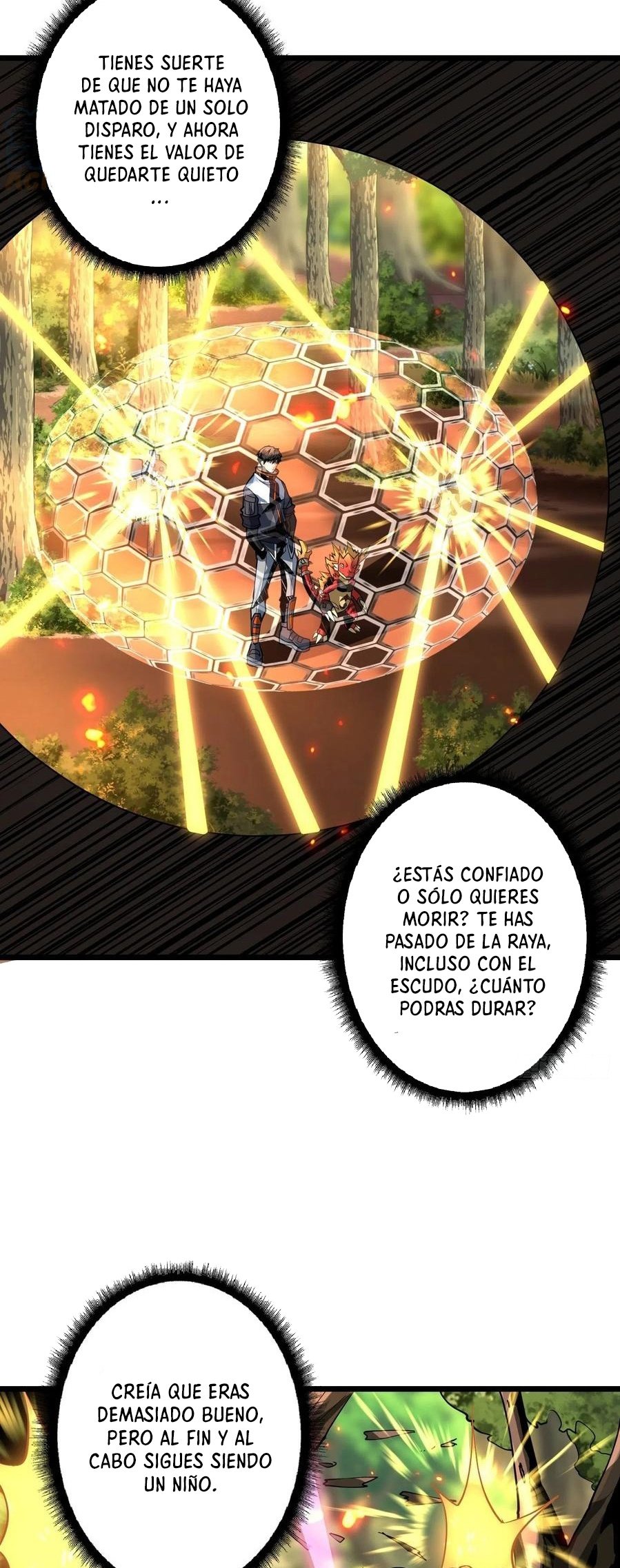 Comenzando con la Cuenta del Rey Capitulo 99 página 9