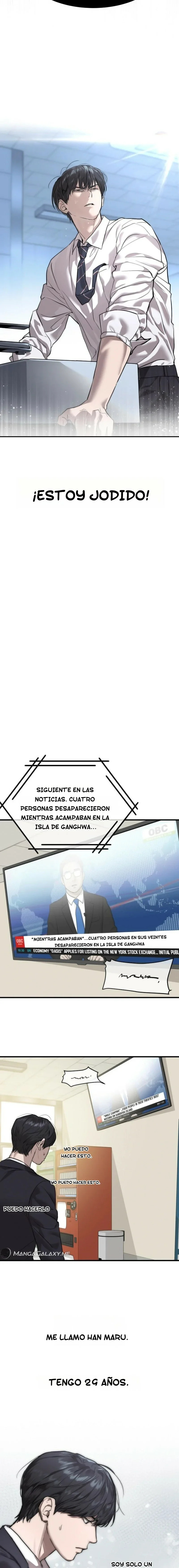 Funcionario especial Capitulo 1 página 14