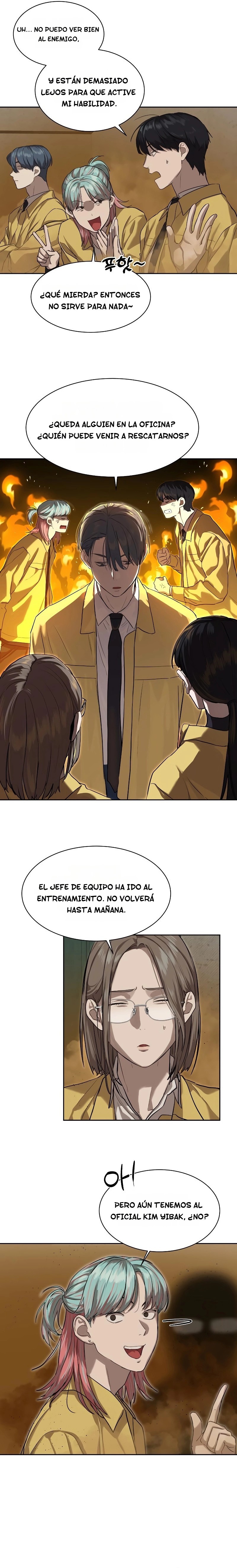 Funcionario especial Capitulo 14 página 13