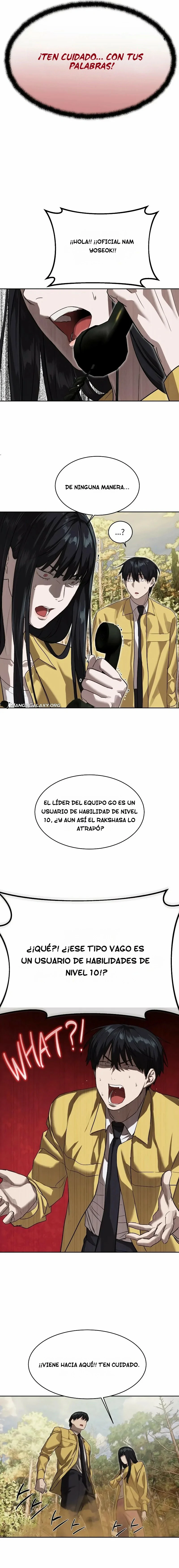 Funcionario especial Capitulo 17 página 19