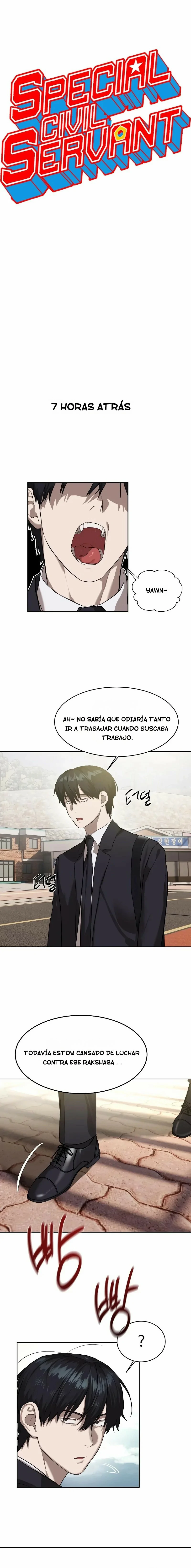 Funcionario especial Capitulo 17 página 2