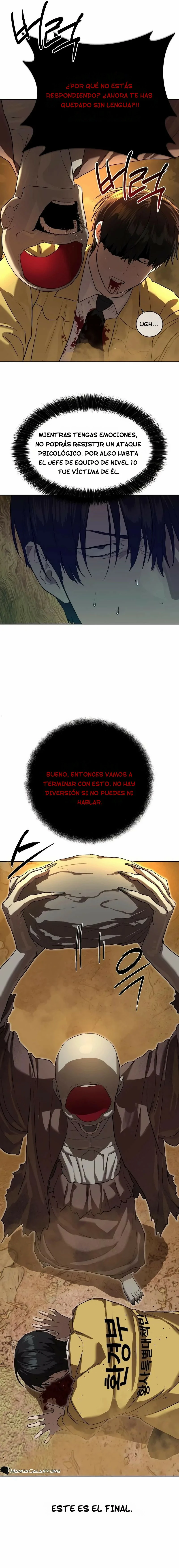 Funcionario especial Capitulo 18 página 17