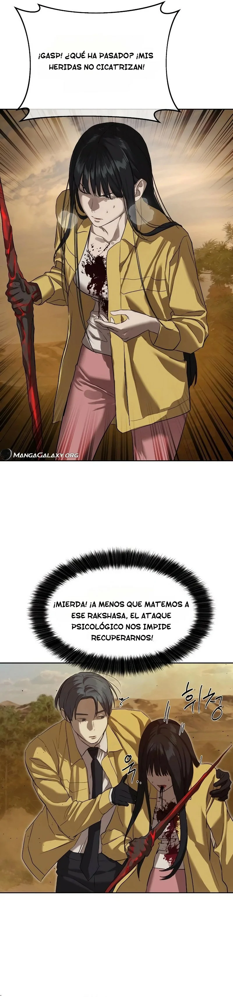 Funcionario especial Capitulo 19 página 13