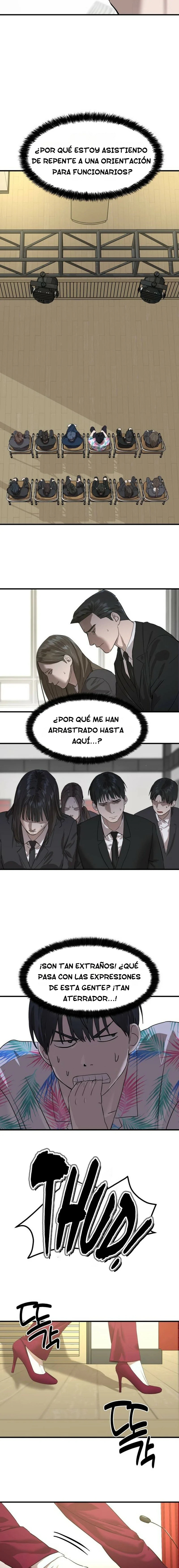 Funcionario especial Capitulo 2 página 10