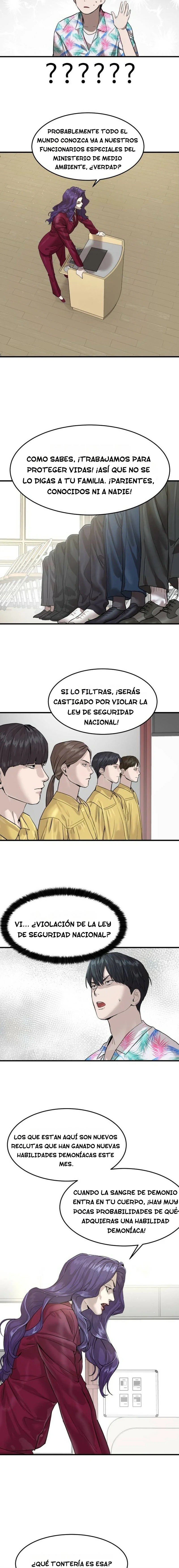 Funcionario especial Capitulo 2 página 12