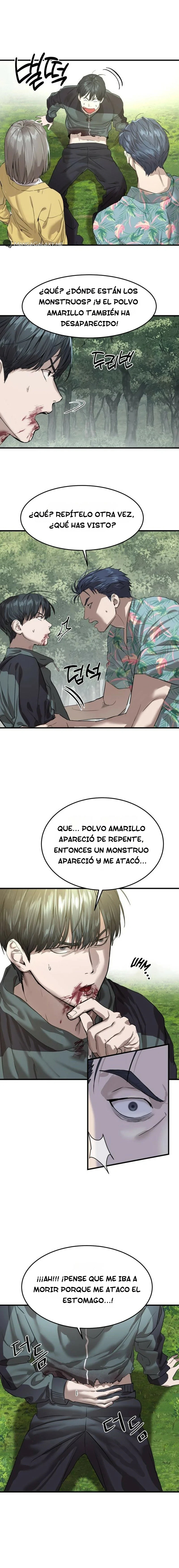 Funcionario especial Capitulo 2 página 5