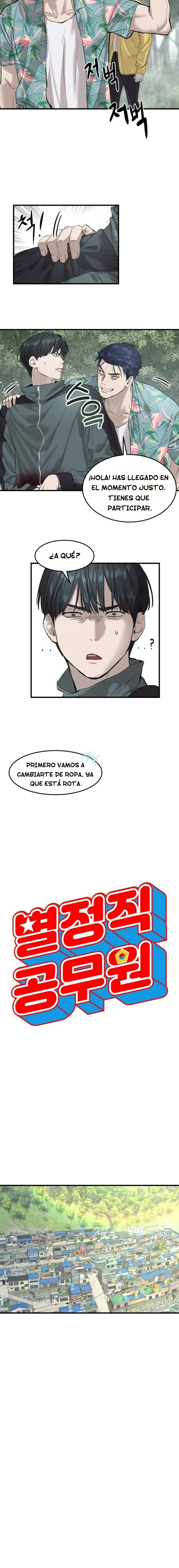 Funcionario especial Capitulo 2 página 8