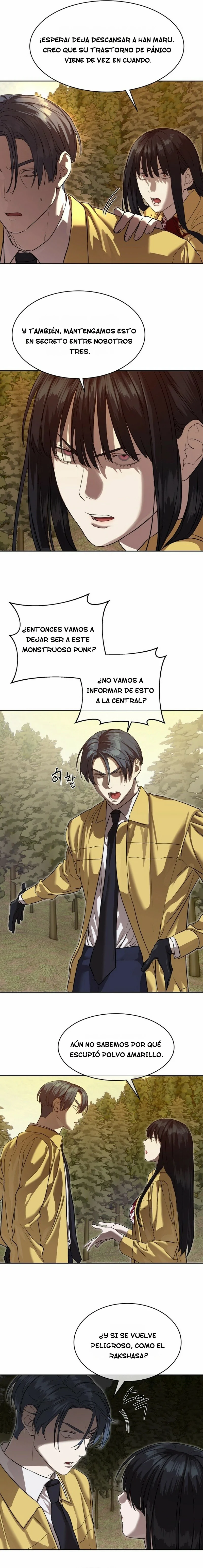 Funcionario especial Capitulo 21 página 6