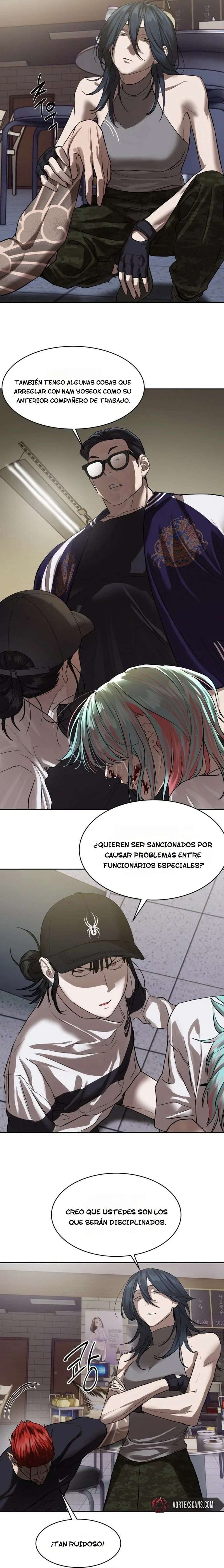 Funcionario especial Capitulo 22 página 8