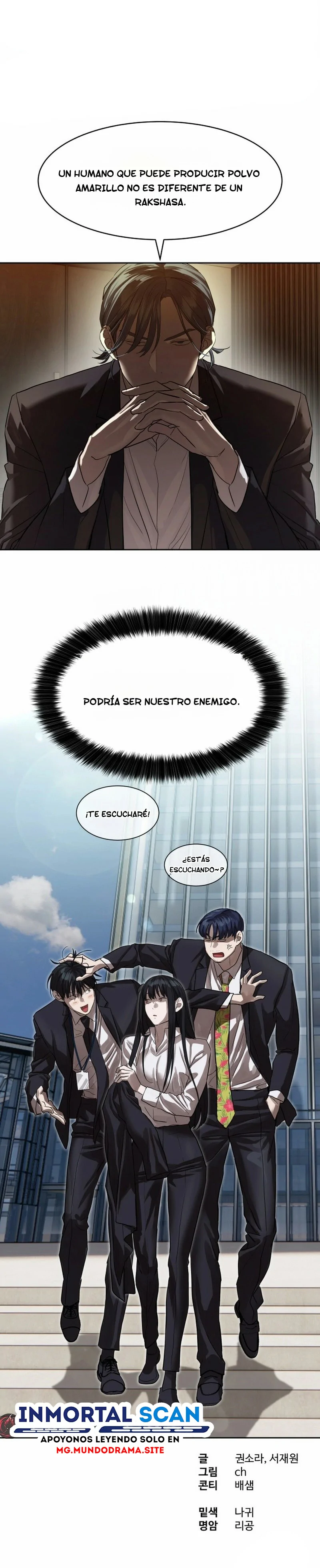 Funcionario especial Capitulo 25 página 19