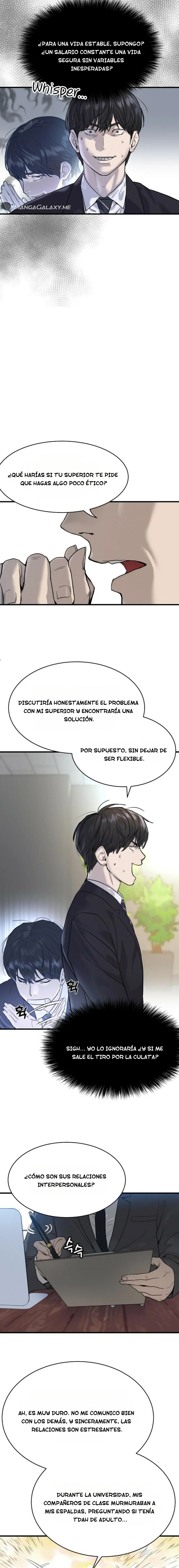 Funcionario especial Capitulo 3 página 15