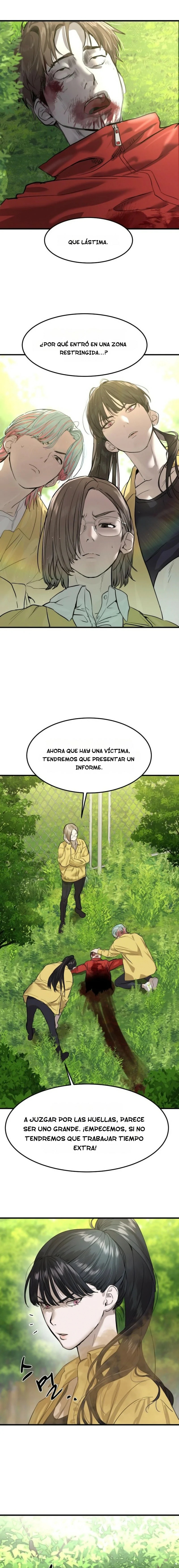 Funcionario especial Capitulo 3 página 5