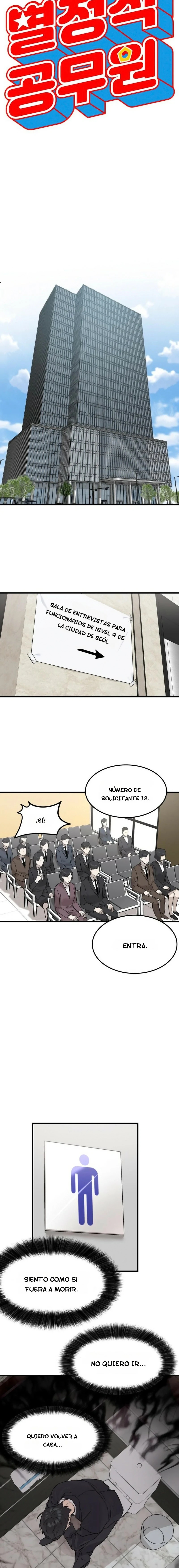 Funcionario especial Capitulo 3 página 9