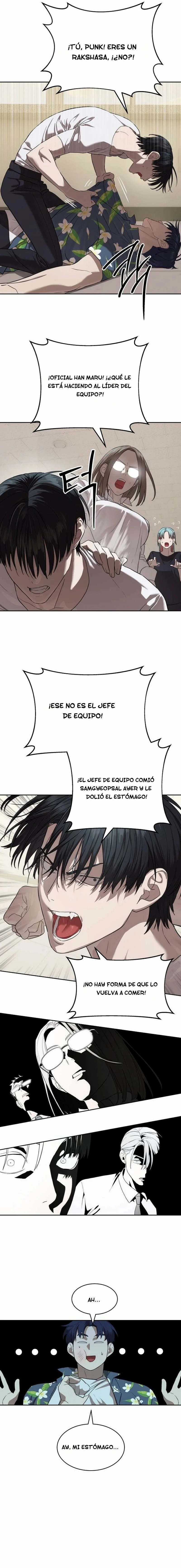 Funcionario especial Capitulo 34 página 18