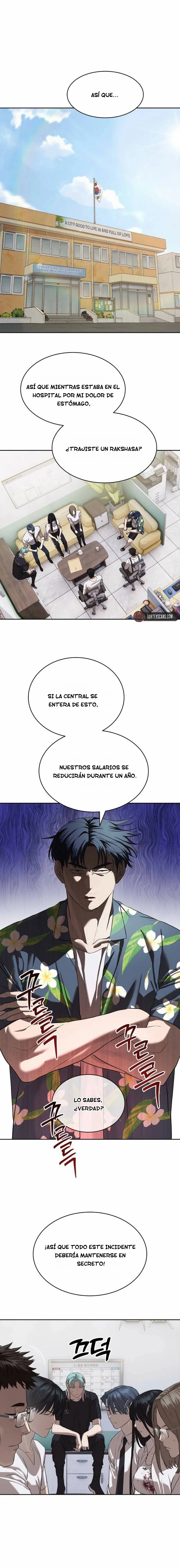 Funcionario especial Capitulo 34 página 21