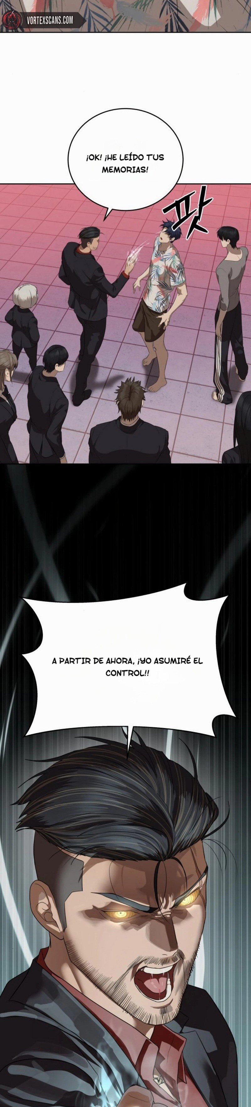 Funcionario especial Capitulo 44 página 10