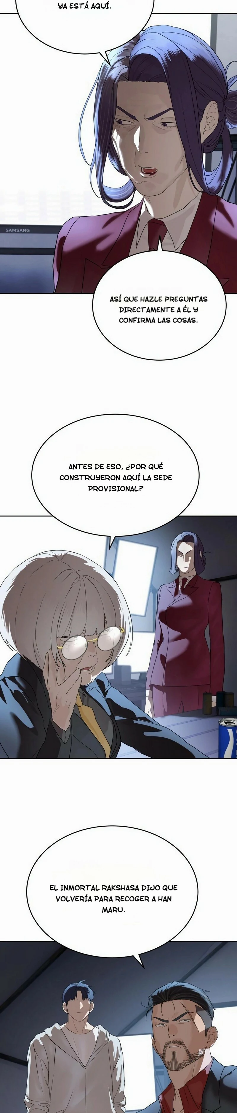 Funcionario especial Capitulo 45 página 13