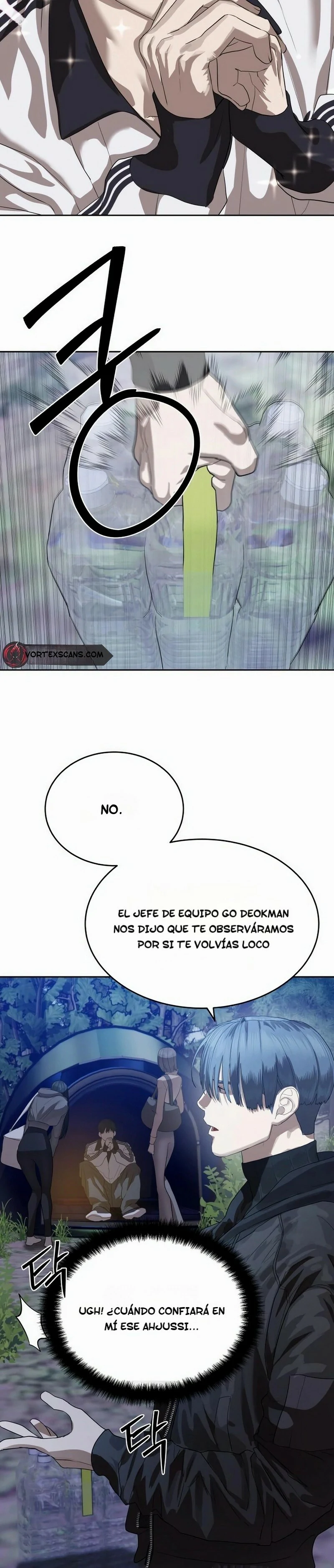 Funcionario especial Capitulo 45 página 34
