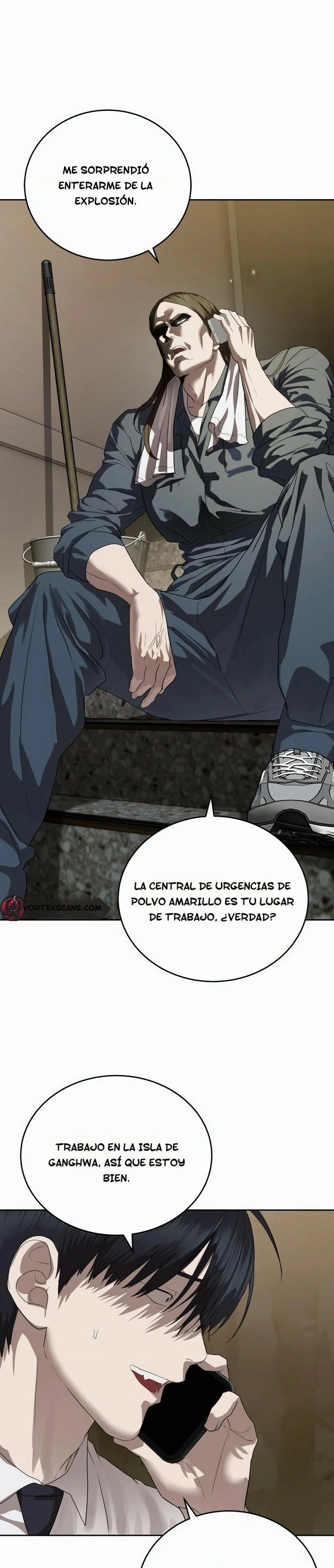 Funcionario especial Capitulo 45 página 6