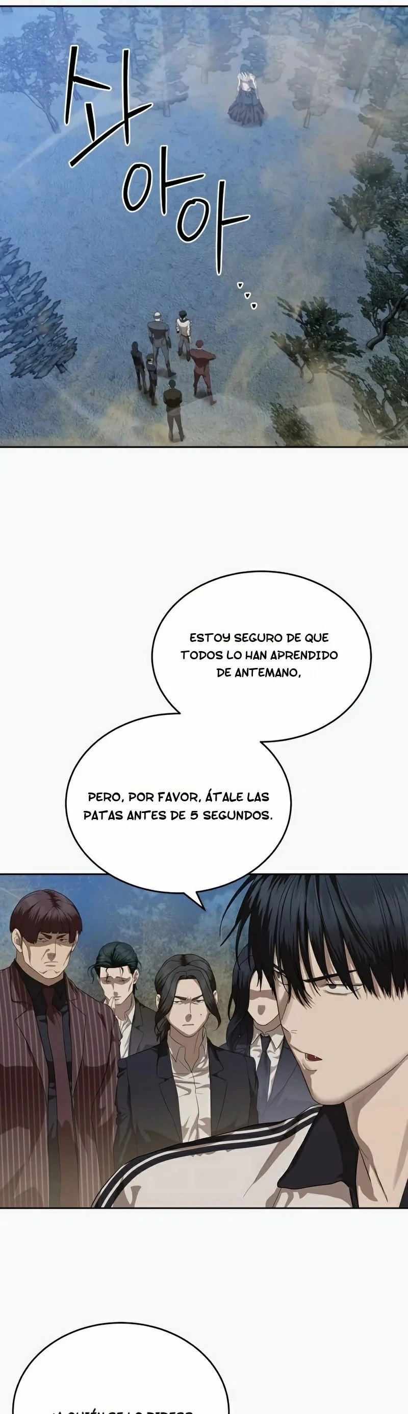 Funcionario especial Capitulo 46 página 7
