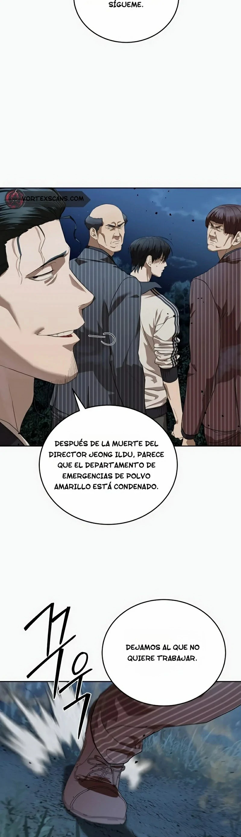 Funcionario especial Capitulo 46 página 9