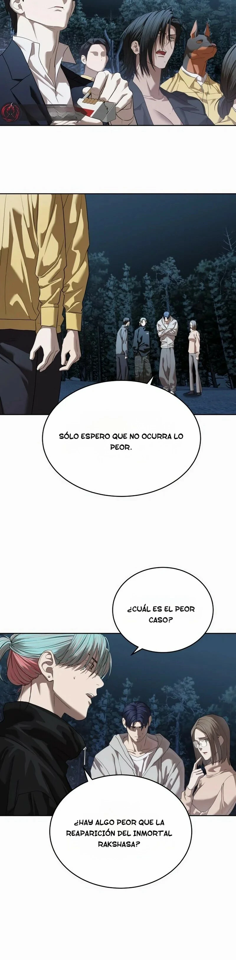 Funcionario especial Capitulo 48 página 19