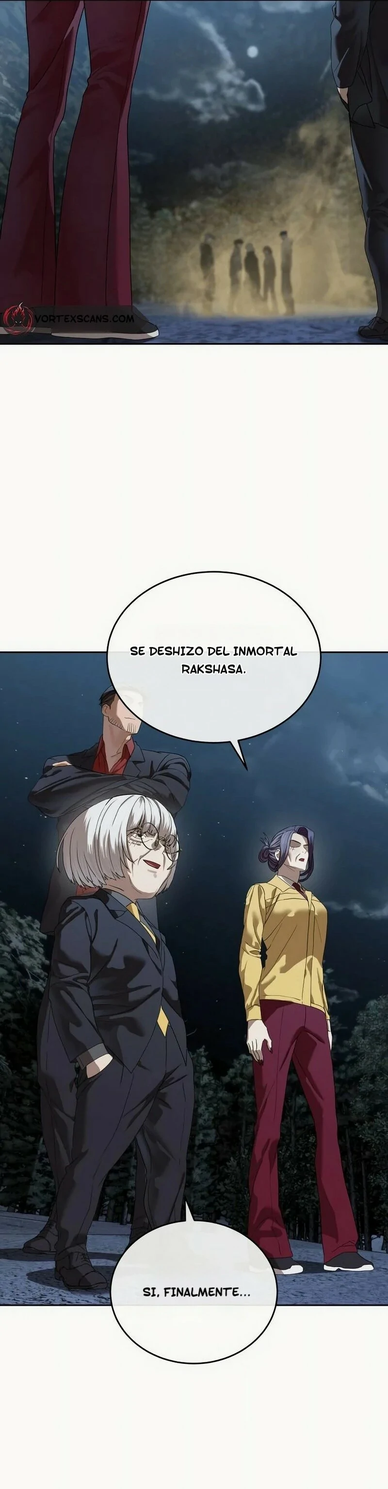 Funcionario especial Capitulo 49 página 56