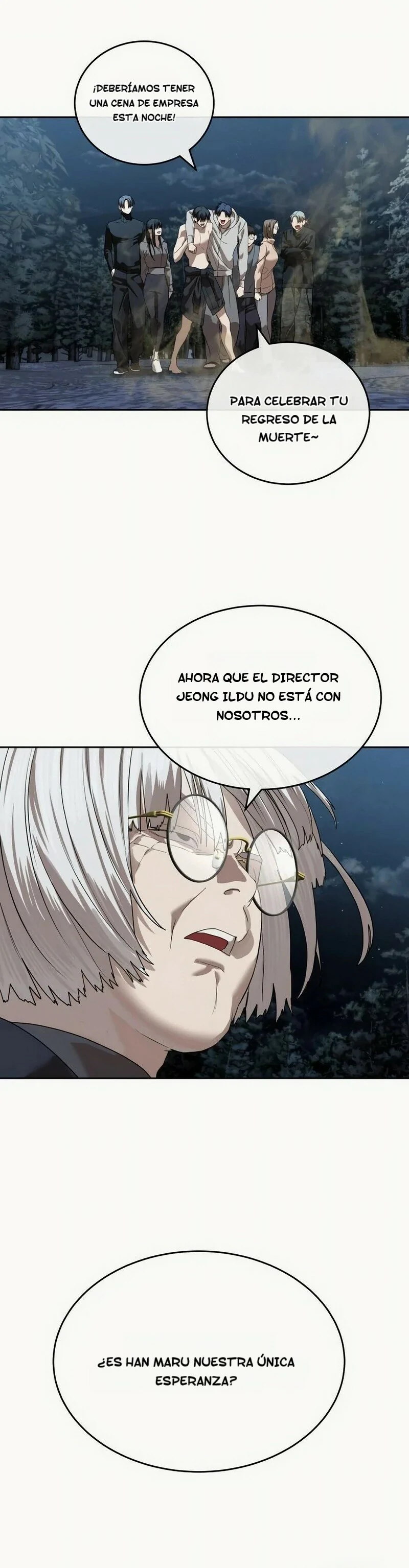 Funcionario especial Capitulo 49 página 57