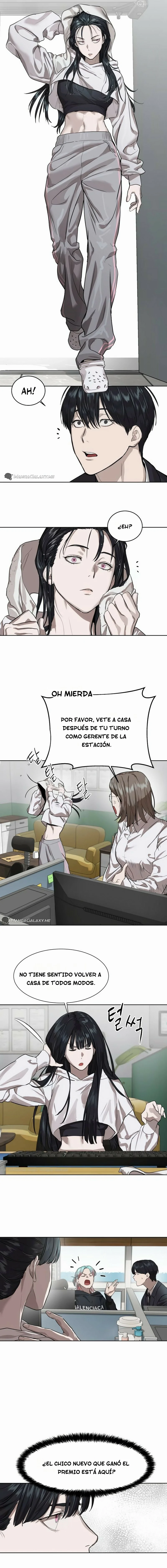 Funcionario especial Capitulo 7 página 9