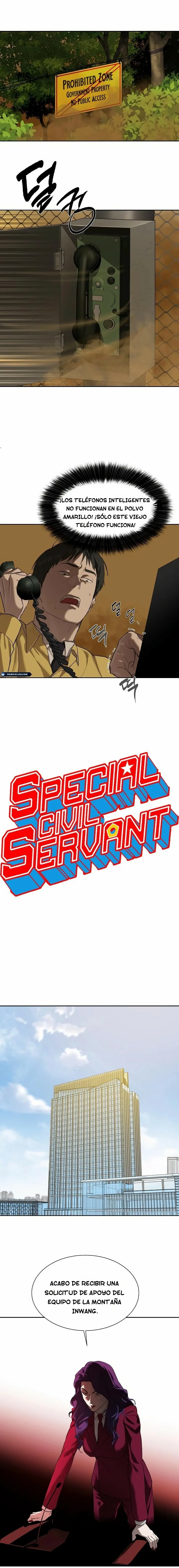 Funcionario especial Capitulo 9 página 3